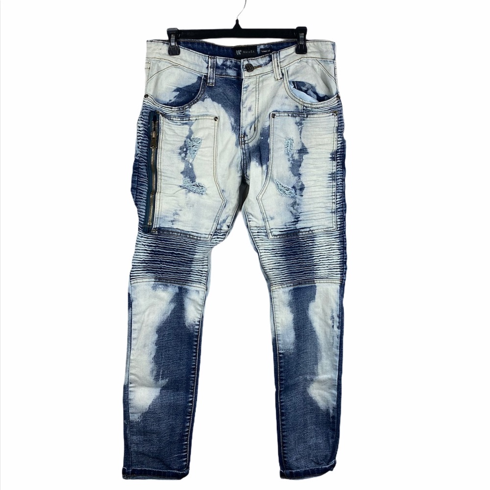 Waimea Bleached Skinny Jeans